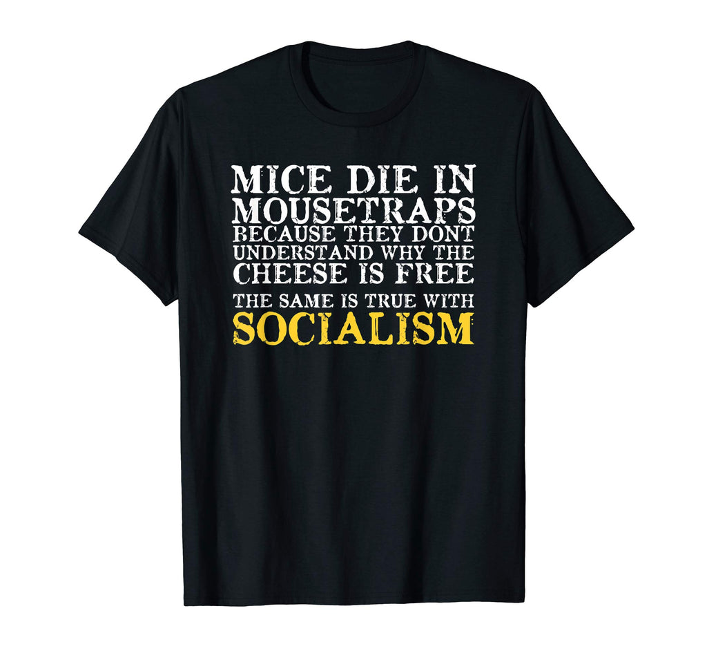 Distressed Libertarian Socialism T-Shirt - Casual Everyday Wear Unisex - T-Shirt, Sweatshirt, Hoodie