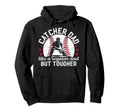 Baseball Catcher Dad Definition Baseball Hoodie - Graphic Print for Adults - T-Shirt, Sweatshirt, Hoodie