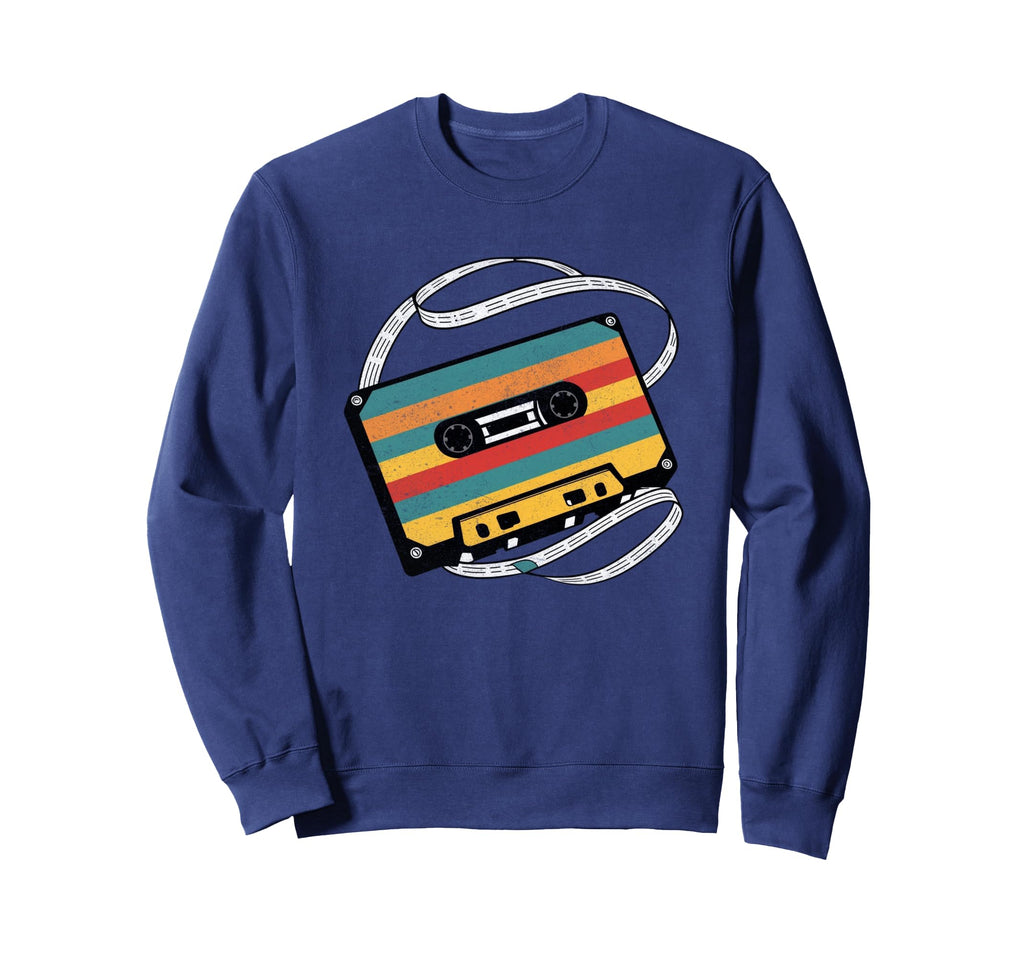 80S 90S Aesthetic Nostalgia Sweatshirt - Fun Novelty Design for Adults - T-Shirt, Sweatshirt, Hoodie