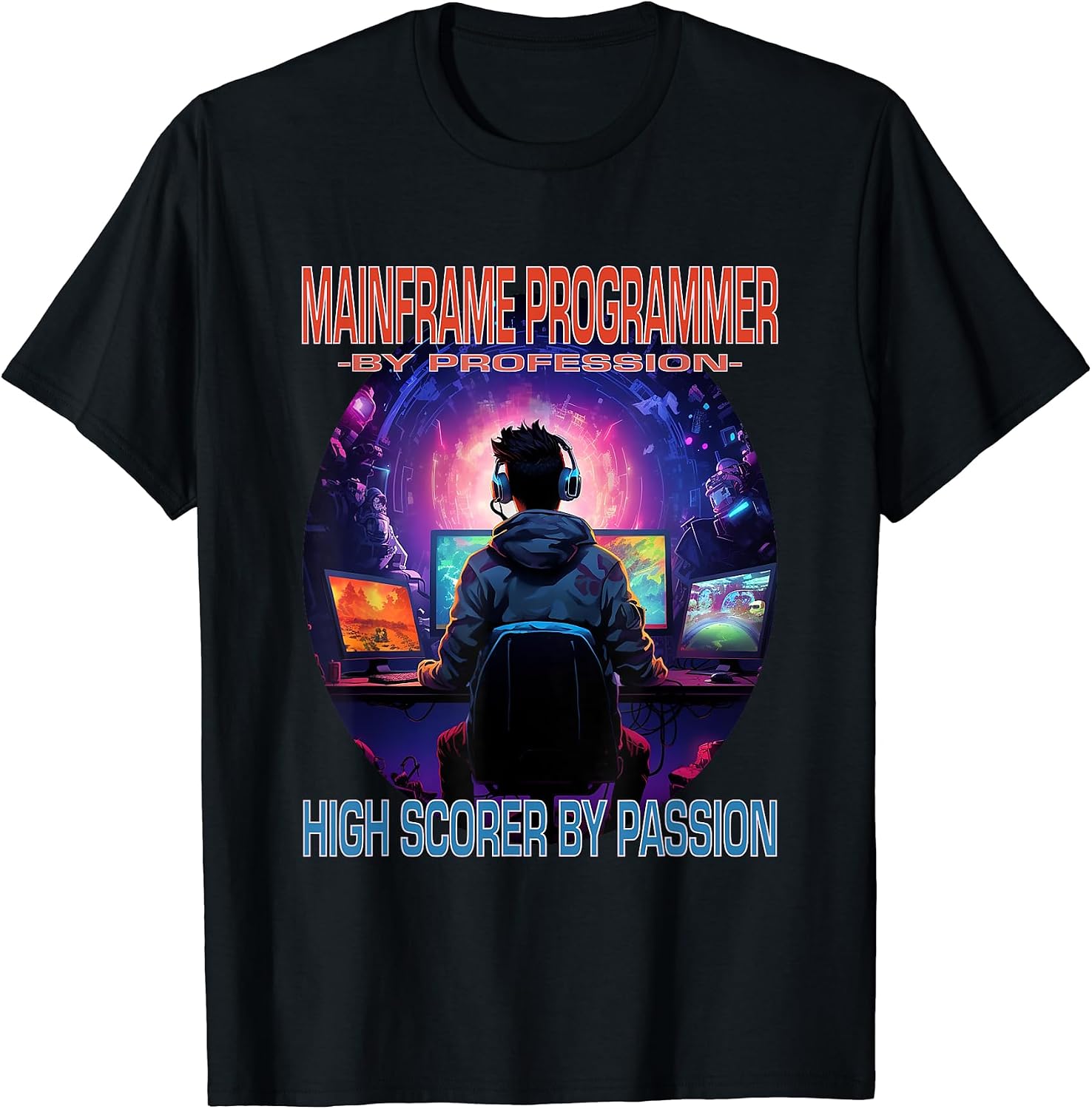 MAINFRAME PROGRAMMER Gifts - Adult & Kids T-Shirts, Sweatshirts & Hoodies apparel design preview 1