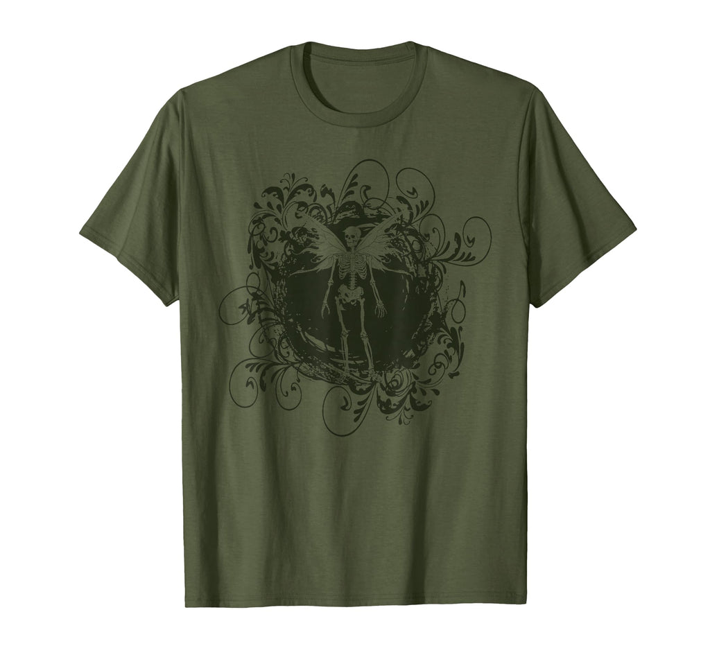 Fairy Grunge Fairycore Aesthetic T-Shirt - Casual Everyday Wear Men Women - T-Shirt, Sweatshirt, Hoodie