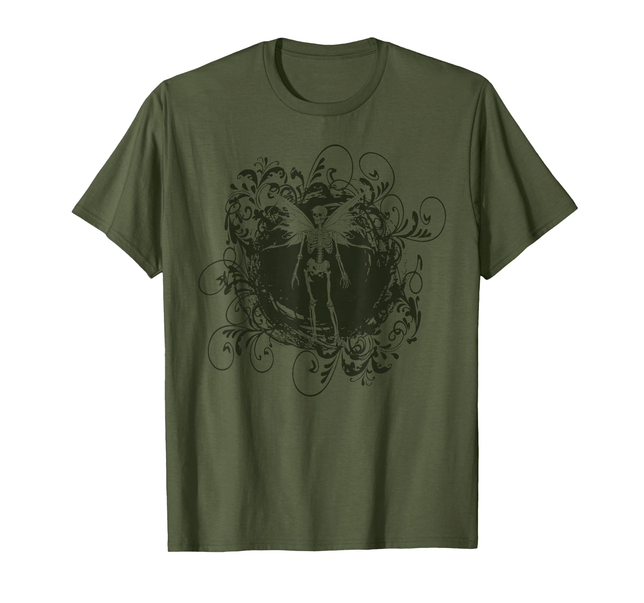 Fairy Grunge Fairycore Aesthetic T-Shirt - Casual Everyday Wear Men Women - T-Shirt, Sweatshirt, Hoodie