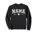 Baseball Mama Sporty Player Sweatshirt - Fun Novelty Design Unisex - T-Shirt, Sweatshirt, Hoodie
