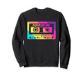 Cassette Tape Eighties Costume Party 80S Sweatshirt - Unique Graphic Unisex - T-Shirt, Sweatshirt, Hoodie