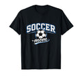 Soccer Mom Proud Game Day Supporter T-Shirt - Custom Art Print Men Women - T-Shirt, Sweatshirt, Hoodie