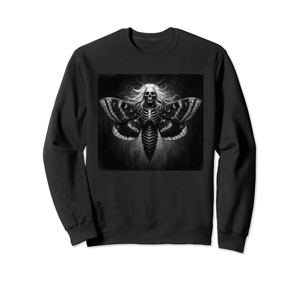 Gothic Dark Art Aesthetic Sweatshirt - Casual Everyday Wear Men Women - T-Shirt, Sweatshirt, Hoodie