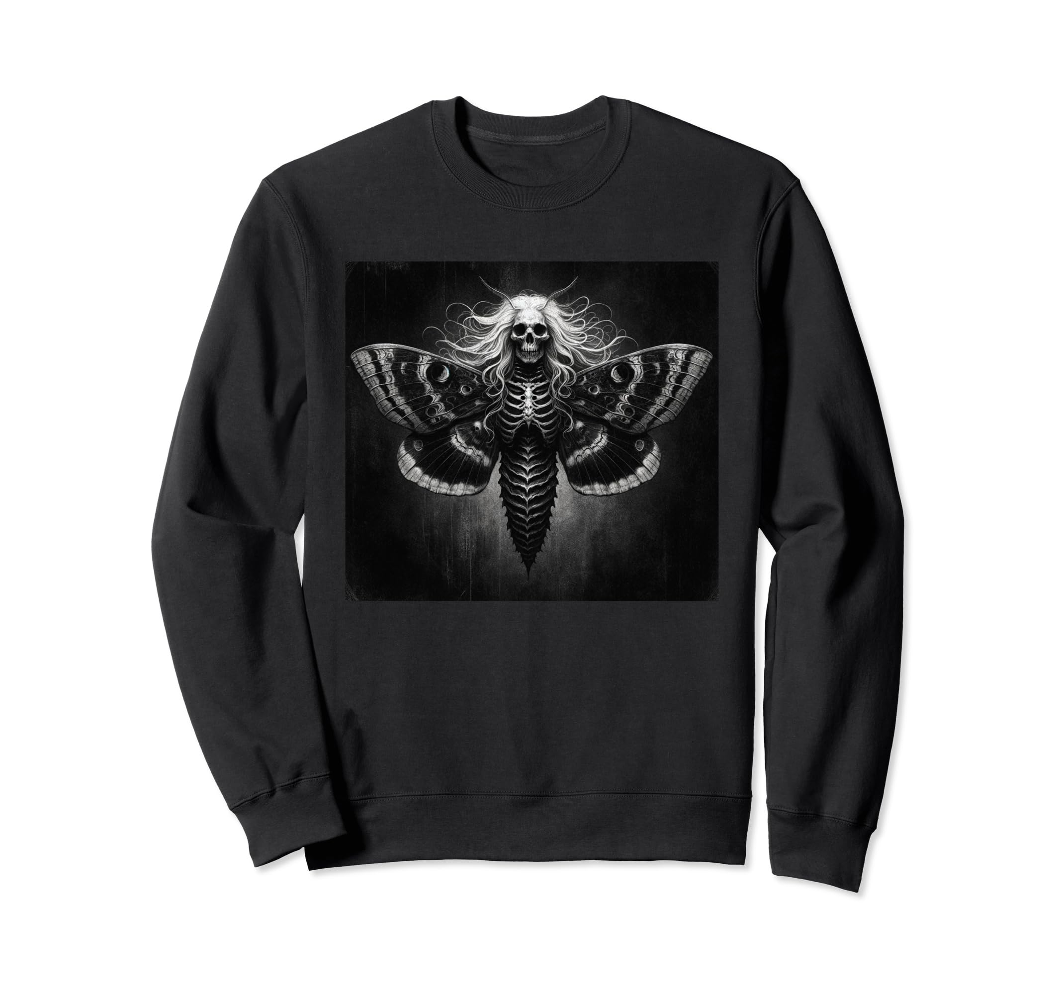 Gothic Dark Art Aesthetic Sweatshirt - Casual Everyday Wear Men Women - T-Shirt, Sweatshirt, Hoodie