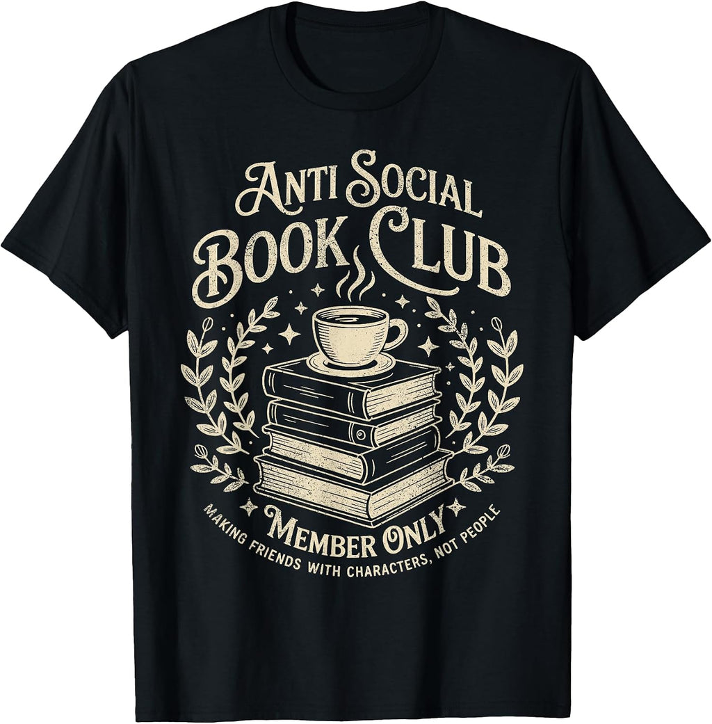 Reading Season Reader Club Co. - Adult & Kids T-Shirts, Sweatshirts & Hoodies apparel design preview 1