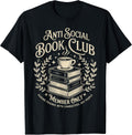 Reading Season Reader Club Co. - Adult & Kids T-Shirts, Sweatshirts & Hoodies apparel design preview 1