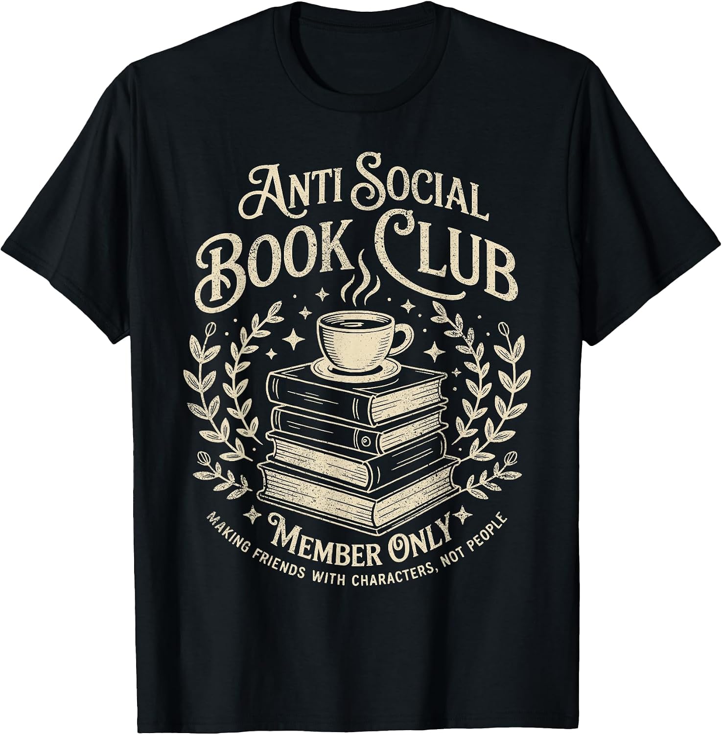 Reading Season Reader Club Co. - Adult & Kids T-Shirts, Sweatshirts & Hoodies apparel design preview 1