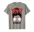 Mimi Life Baseball Softball Mothers Day T-Shirt - Trendy Graphic Men Women - T-Shirt, Sweatshirt, Hoodie
