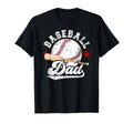 Baseball Dad Proud Dad Baseball T-Shirt - Fun Novelty Design for Adults - T-Shirt, Sweatshirt, Hoodie