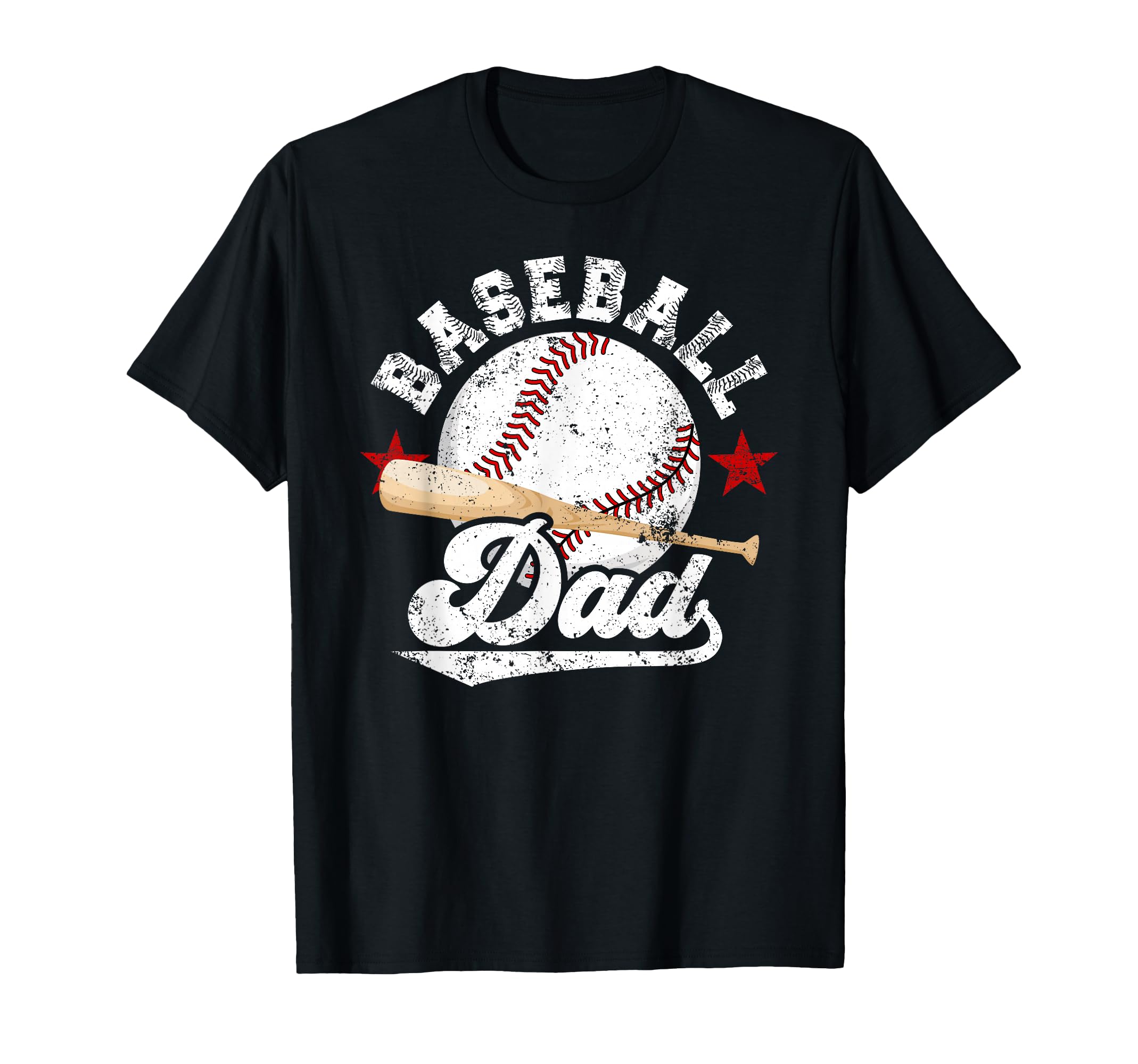 Baseball Dad Proud Dad Baseball T-Shirt - Fun Novelty Design for Adults - T-Shirt, Sweatshirt, Hoodie