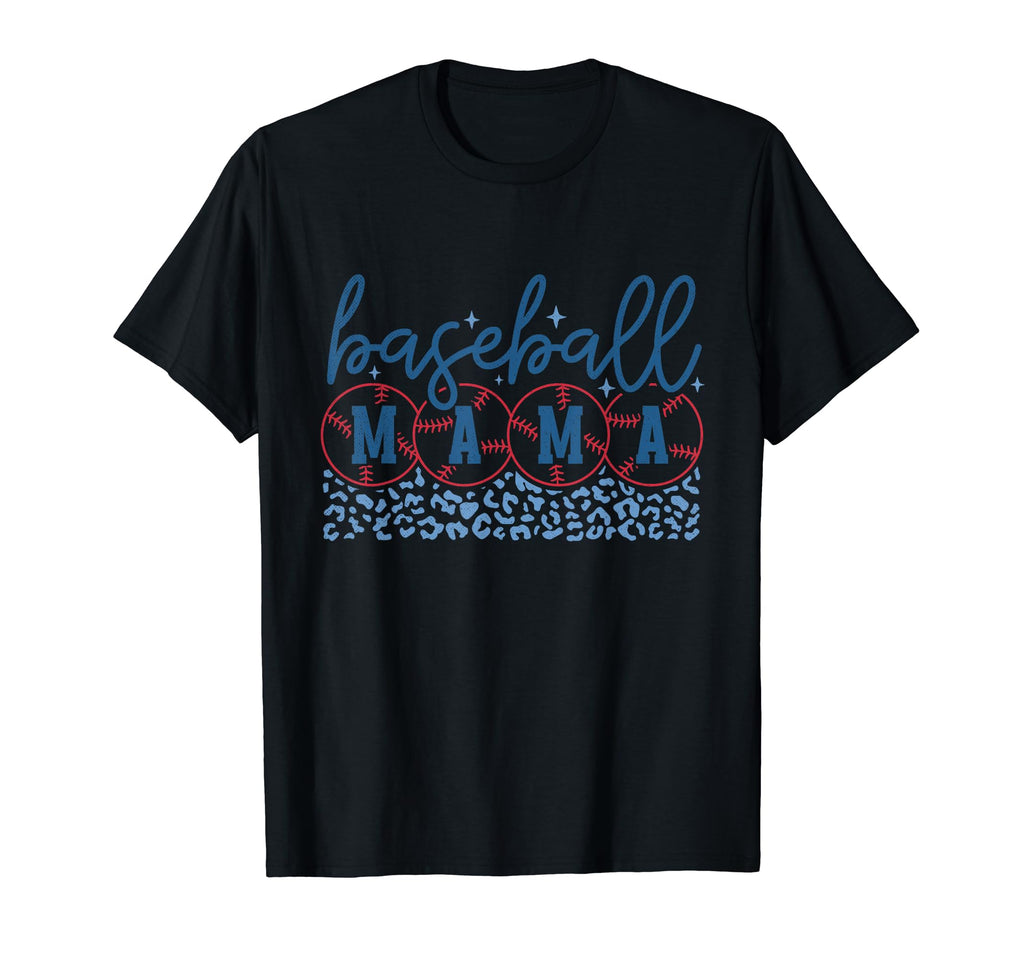 Baseball Mama T-Shirt - Trendy Graphic Unisex - T-Shirt, Sweatshirt, Hoodie