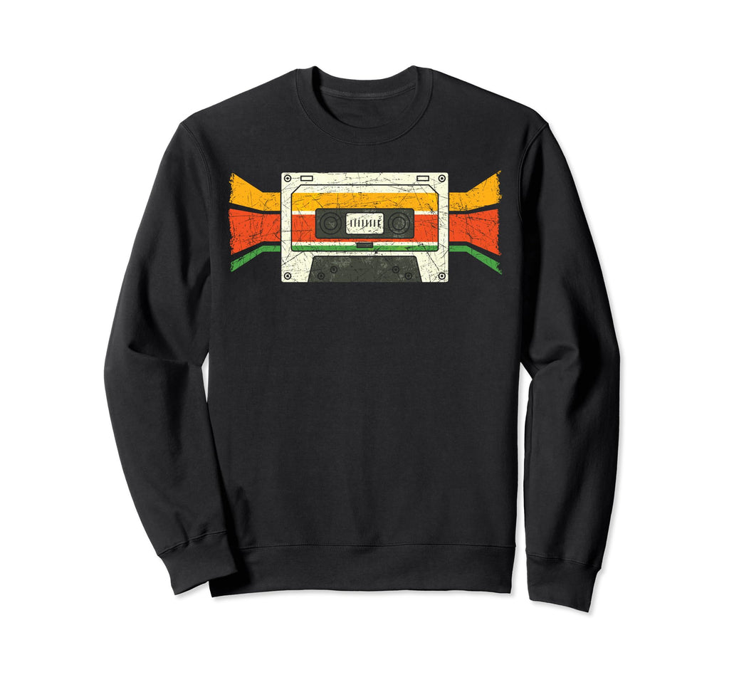 80S Music Lover Mixtape 1980S Sweatshirt - Streetwear Style Men Women - T-Shirt, Sweatshirt, Hoodie