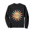 Happy Mama Sun Groovy Pastel Sweatshirt - Streetwear Style Men Women - T-Shirt, Sweatshirt, Hoodie