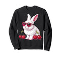 Bunny Cherry Trendy Aesthetic Her Sweatshirt - Aesthetic Graphic Men Women - T-Shirt, Sweatshirt, Hoodie