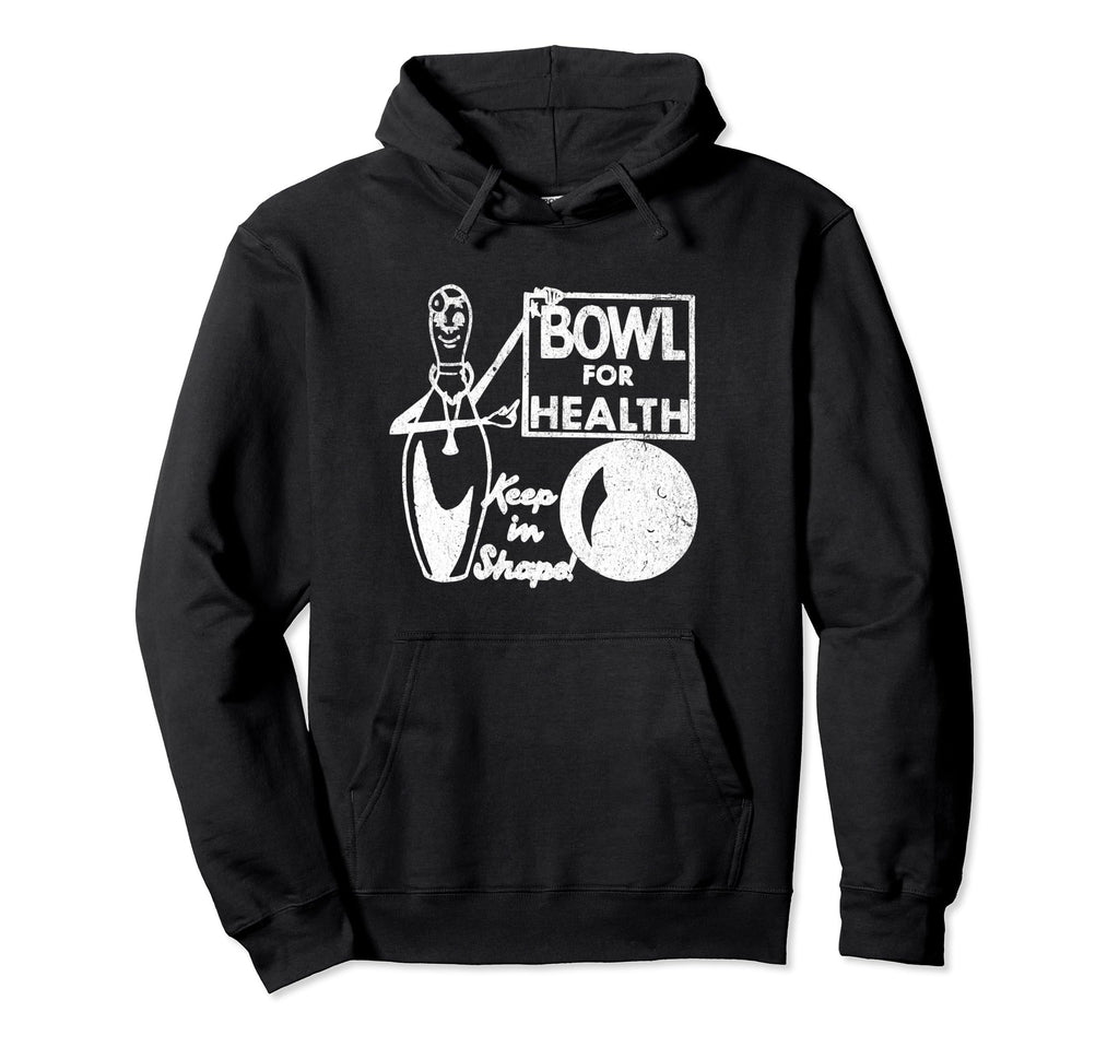 Bowl Health Bowling Matchbook Hoodie - Streetwear Style Unisex - T-Shirt, Sweatshirt, Hoodie