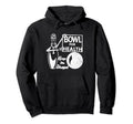 Bowl Health Bowling Matchbook Hoodie - Streetwear Style Unisex - T-Shirt, Sweatshirt, Hoodie