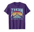 Mt Zion National Park Utah T-Shirt - Fun Novelty Design for Adults - T-Shirt, Sweatshirt, Hoodie
