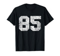 Lucky Number 85 Birthday Sports Player T-Shirt - Unique Graphic for Adults - T-Shirt, Sweatshirt, Hoodie