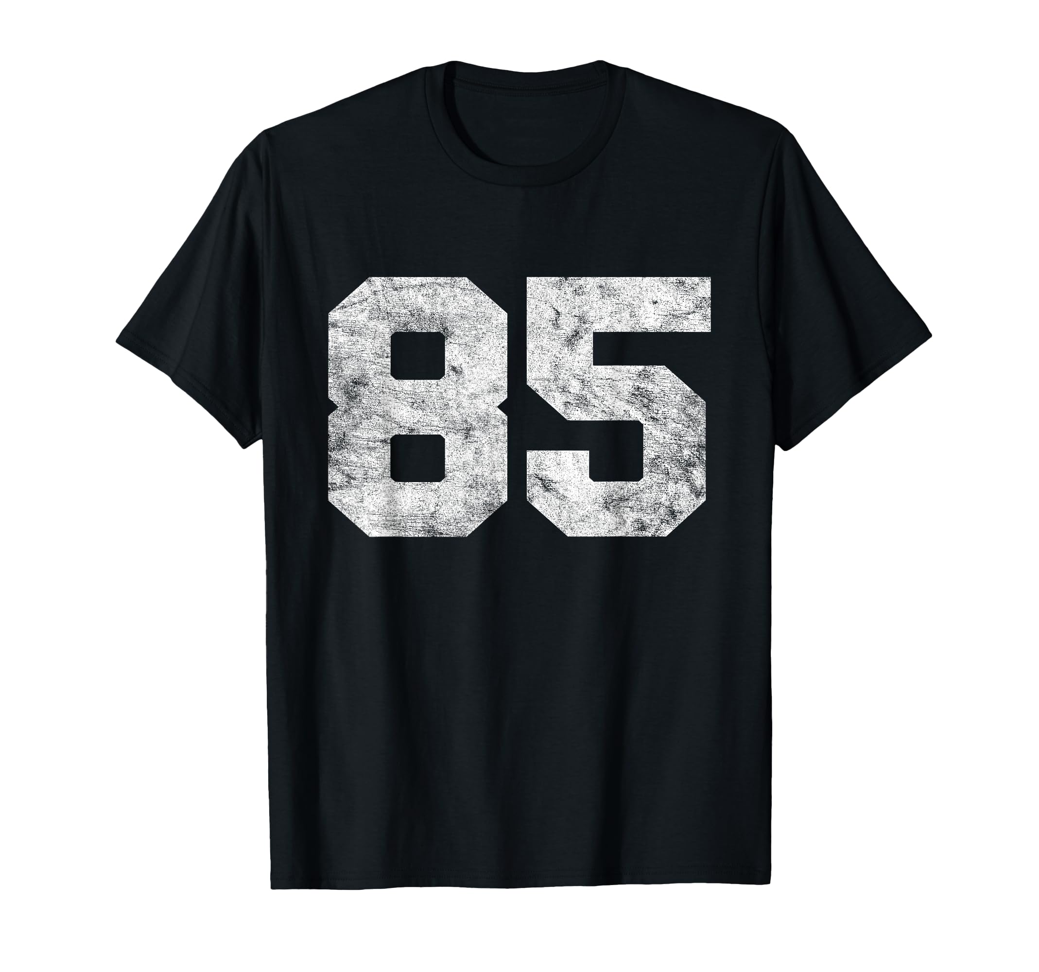 Lucky Number 85 Birthday Sports Player T-Shirt - Unique Graphic for Adults - T-Shirt, Sweatshirt, Hoodie