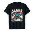 Gamer Dad Game Controller Gaming Video T-Shirt - Streetwear Style Unisex - T-Shirt, Sweatshirt, Hoodie