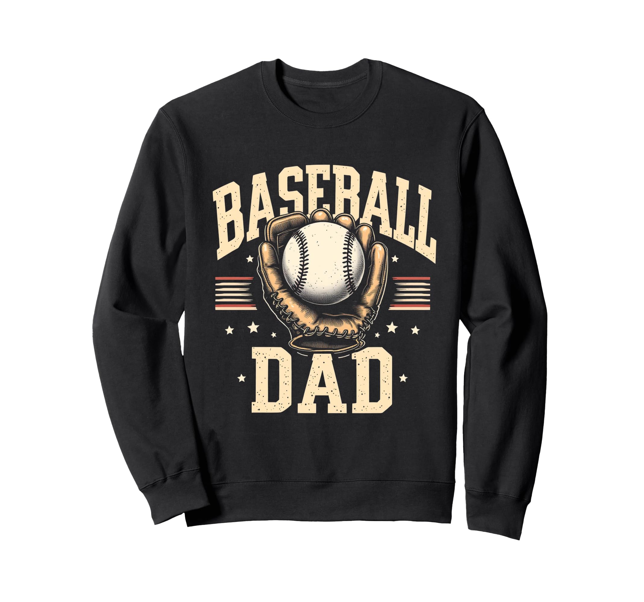 Baseball Dad Sweatshirt - Streetwear Style Unisex - T-Shirt, Sweatshirt, Hoodie