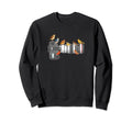 Bird Long Lens Camera Sunset Sweatshirt - Custom Art Print for Adults - T-Shirt, Sweatshirt, Hoodie
