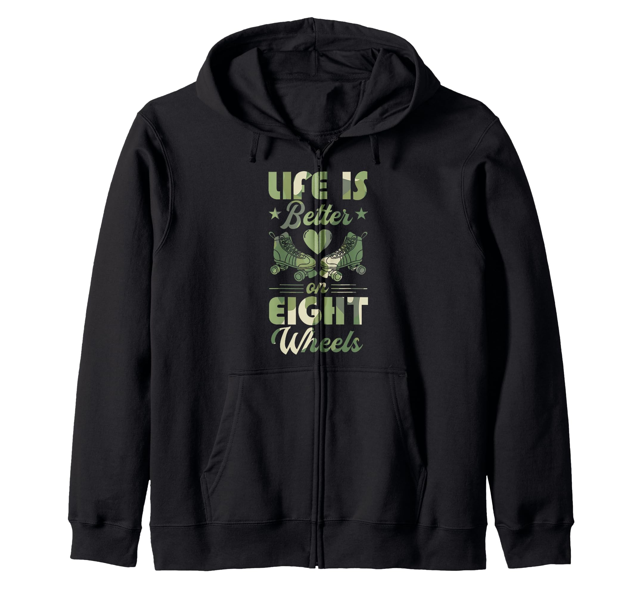 World Roller Skating Day Sweatshirt - Streetwear Style for Adults - T-Shirt, Sweatshirt, Hoodie