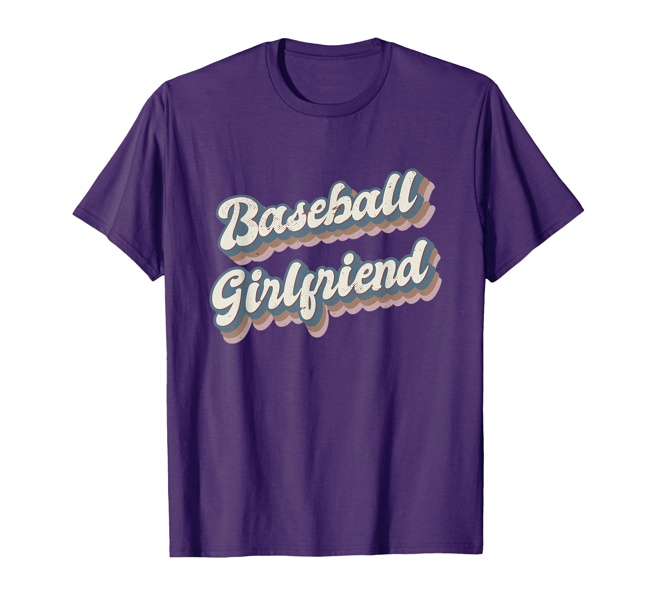 Proud Baseball Girlfriends Gifts T-Shirt - Custom Art Print Men Women - T-Shirt, Sweatshirt, Hoodie