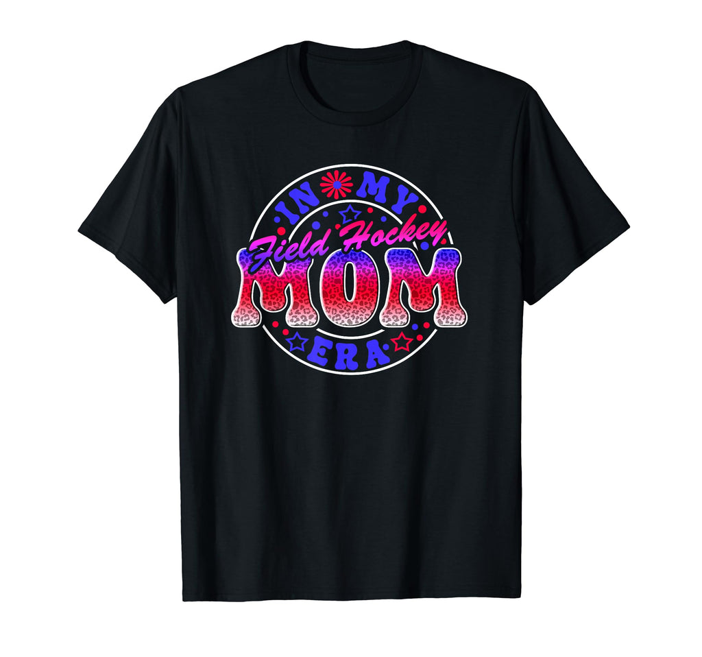 Field Hockey Mom Cheetah Wild Game T-Shirt - Streetwear Style for Adults - T-Shirt, Sweatshirt, Hoodie