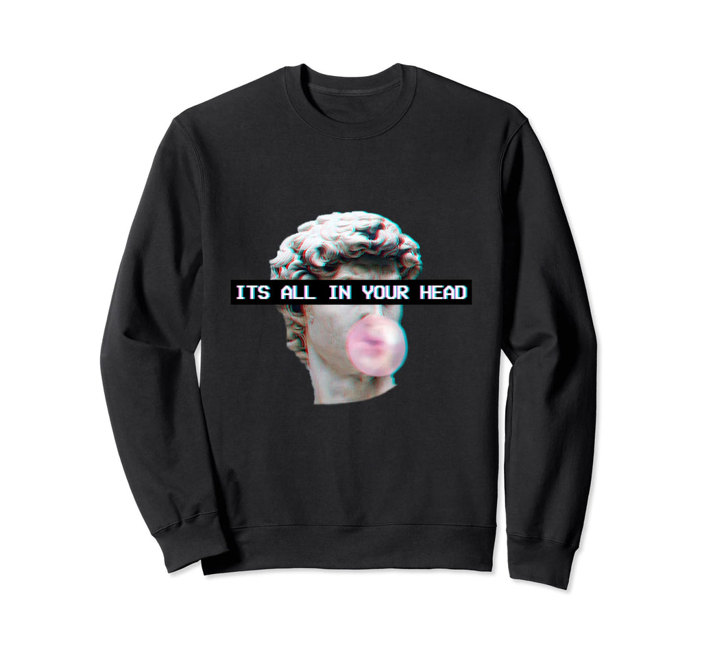 90S Vaporwave Aesthetic Sweatshirt - Aesthetic Graphic Men Women - T-Shirt, Sweatshirt, Hoodie