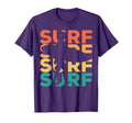 Surf Surfing Surfer T-Shirt - Graphic Print for Adults - T-Shirt, Sweatshirt, Hoodie
