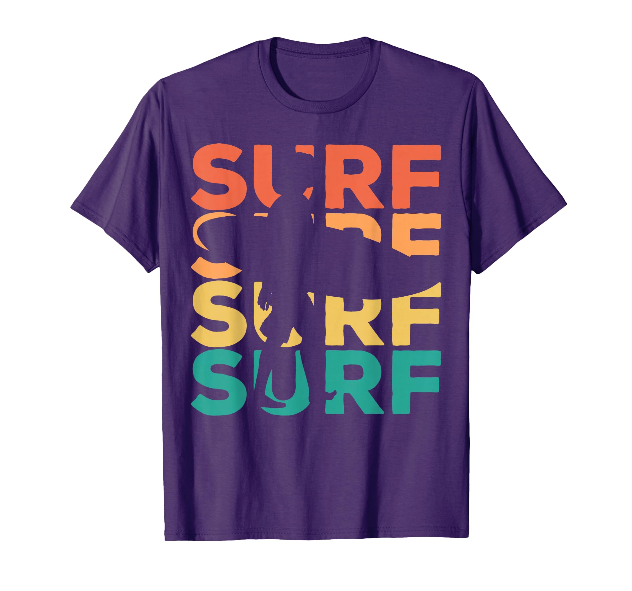 Surf Surfing Surfer T-Shirt - Graphic Print for Adults - T-Shirt, Sweatshirt, Hoodie