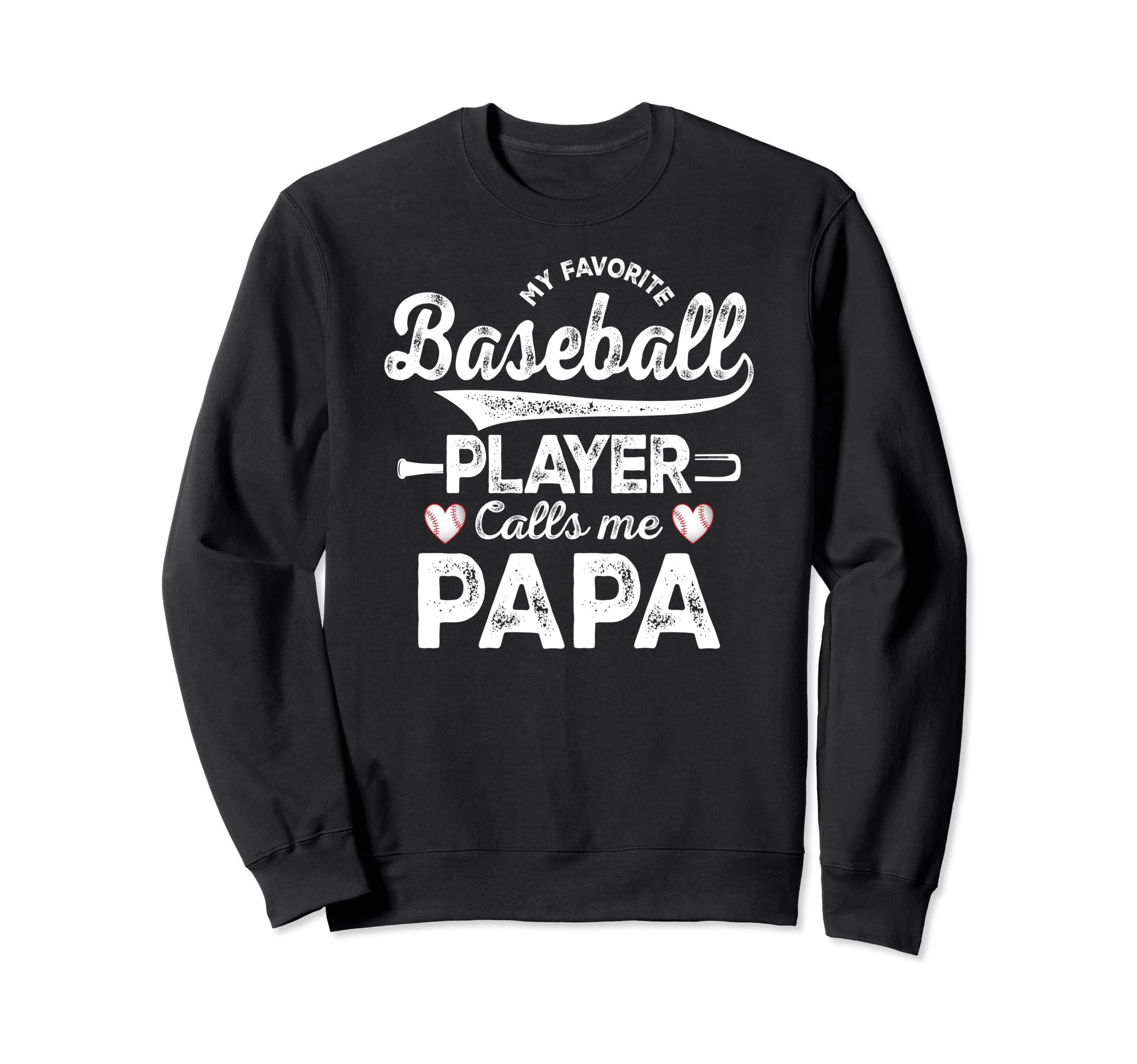 My Favorite Baseball Player Calls Me Sweatshirt - Minimalist Print Unisex - T-Shirt, Sweatshirt, Hoodie