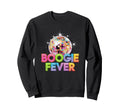 Disco Ball Boogie Fever Discoball Sweatshirt - Streetwear Style Unisex - T-Shirt, Sweatshirt, Hoodie