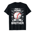 Bring It Home Big Brother Baseball T-Shirt - Minimalist Print Men Women - T-Shirt, Sweatshirt, Hoodie