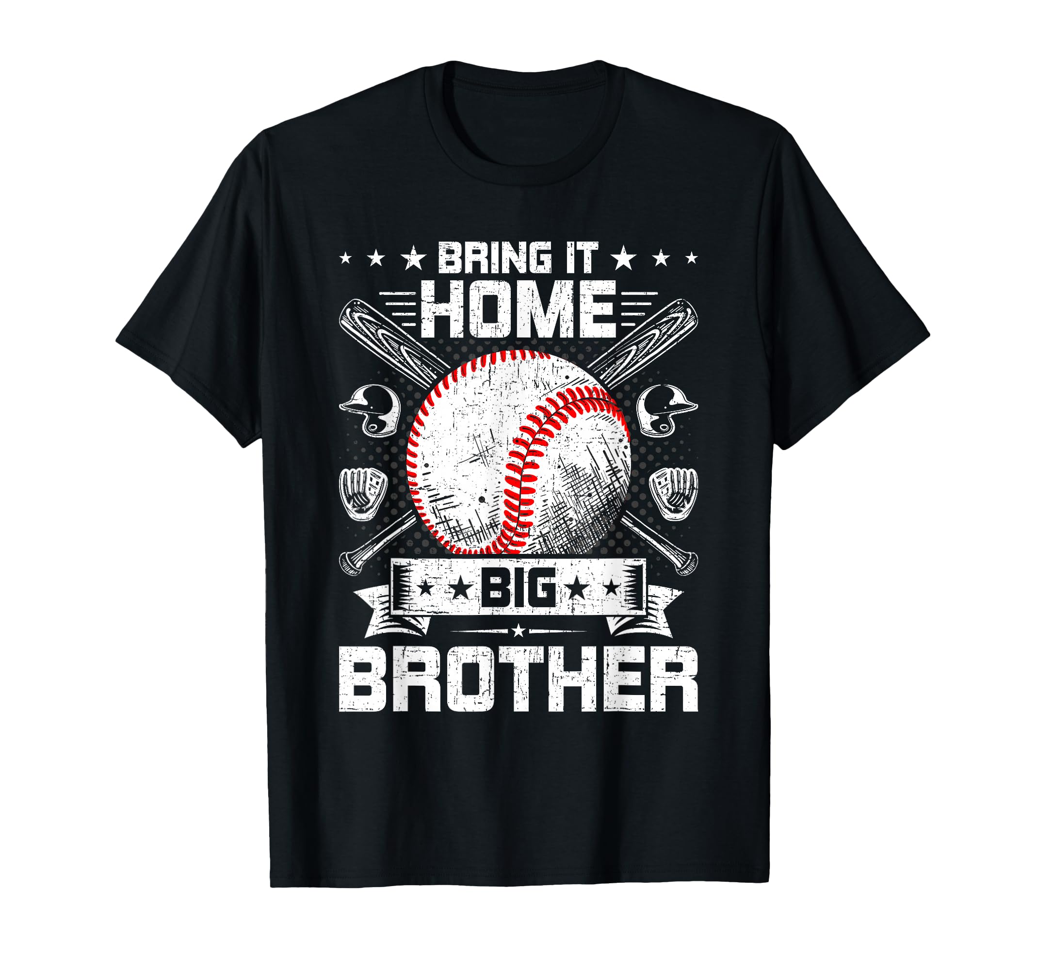 Bring It Home Big Brother Baseball T-Shirt - Minimalist Print Men Women - T-Shirt, Sweatshirt, Hoodie