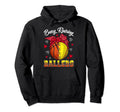 Busy Raising Ballers Basketball Softball Hoodie - Unique Graphic Unisex - T-Shirt, Sweatshirt, Hoodie