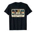 July 1972 50Th Birthday Cassette T-Shirt - Casual Everyday Wear for Adults - T-Shirt, Sweatshirt, Hoodie