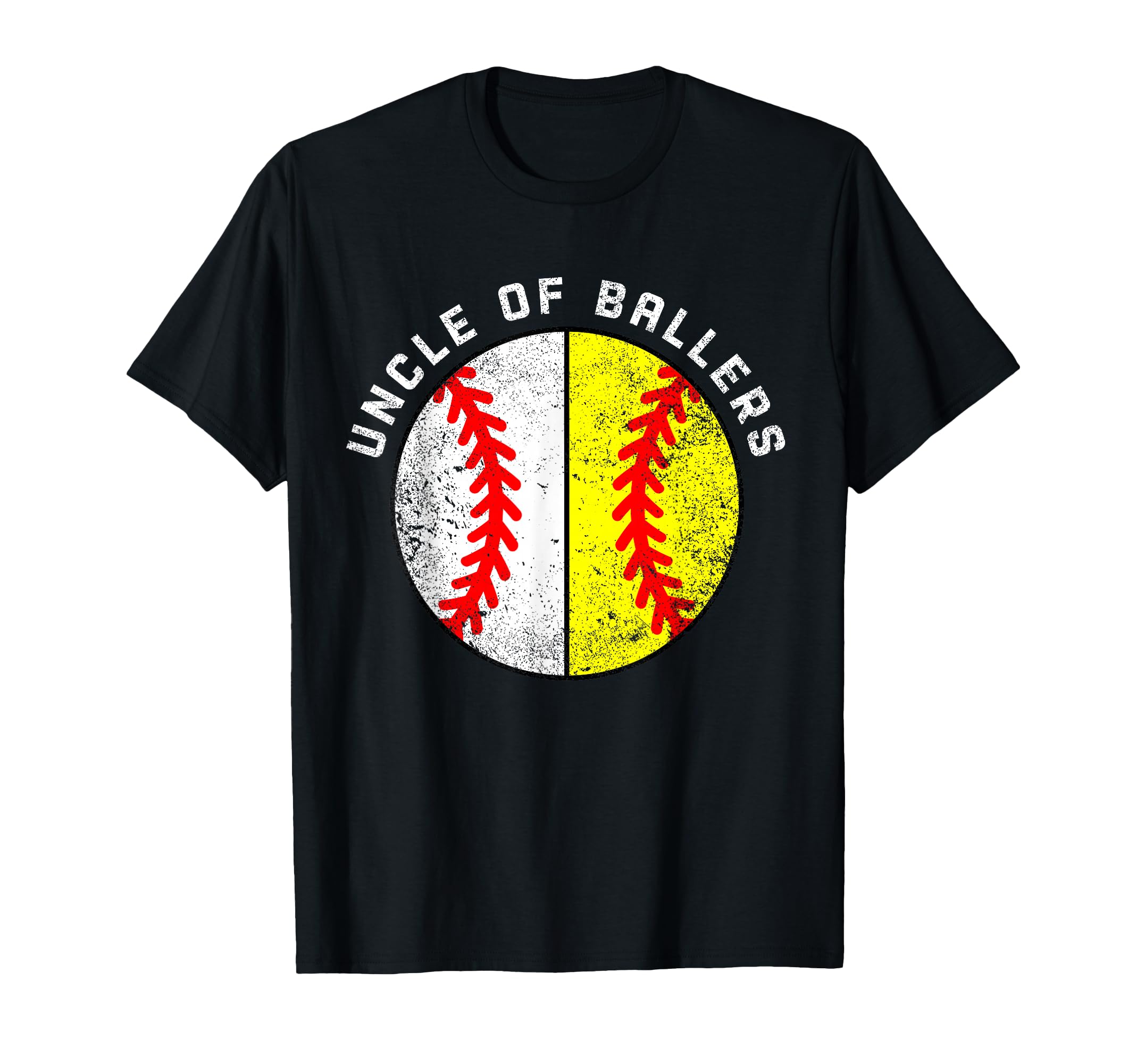 Uncle Ballers Funny Baseball T-Shirt - Custom Art Print for Adults - T-Shirt, Sweatshirt, Hoodie