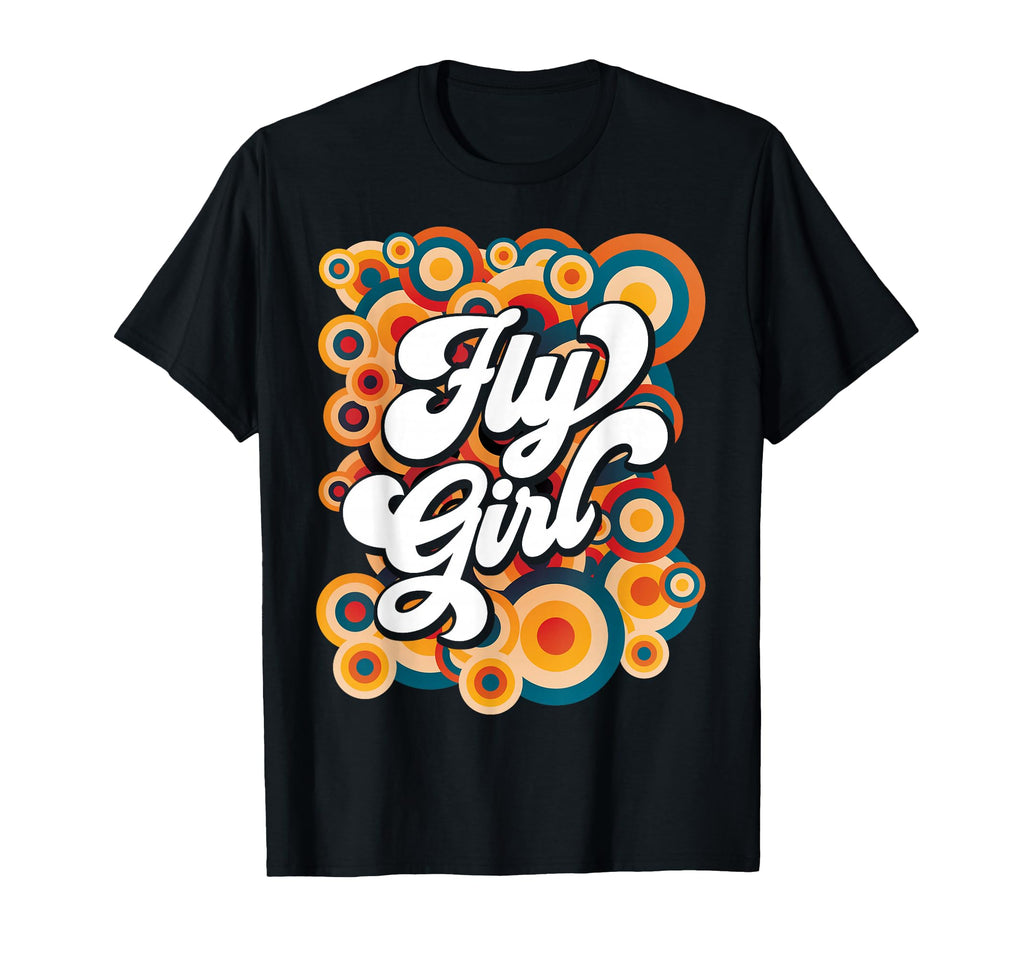 Fly 60S 70S Old School Disco Soul Hip Hop T-Shirt - Graphic Print Men Women - T-Shirt, Sweatshirt, Hoodie