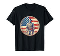 All American Rodeo Rider Patriot Usa T-Shirt - Graphic Print for Adults - T-Shirt, Sweatshirt, Hoodie