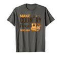 Make Country Music Great Again T-Shirt - Fun Novelty Design for Adults - T-Shirt, Sweatshirt, Hoodie