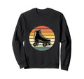 Roller Skate Shoes Sunset Roller Sweatshirt - Graphic Print Men Women - T-Shirt, Sweatshirt, Hoodie
