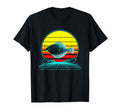 Sunset Flounder T-Shirt - Casual Everyday Wear for Adults - T-Shirt, Sweatshirt, Hoodie