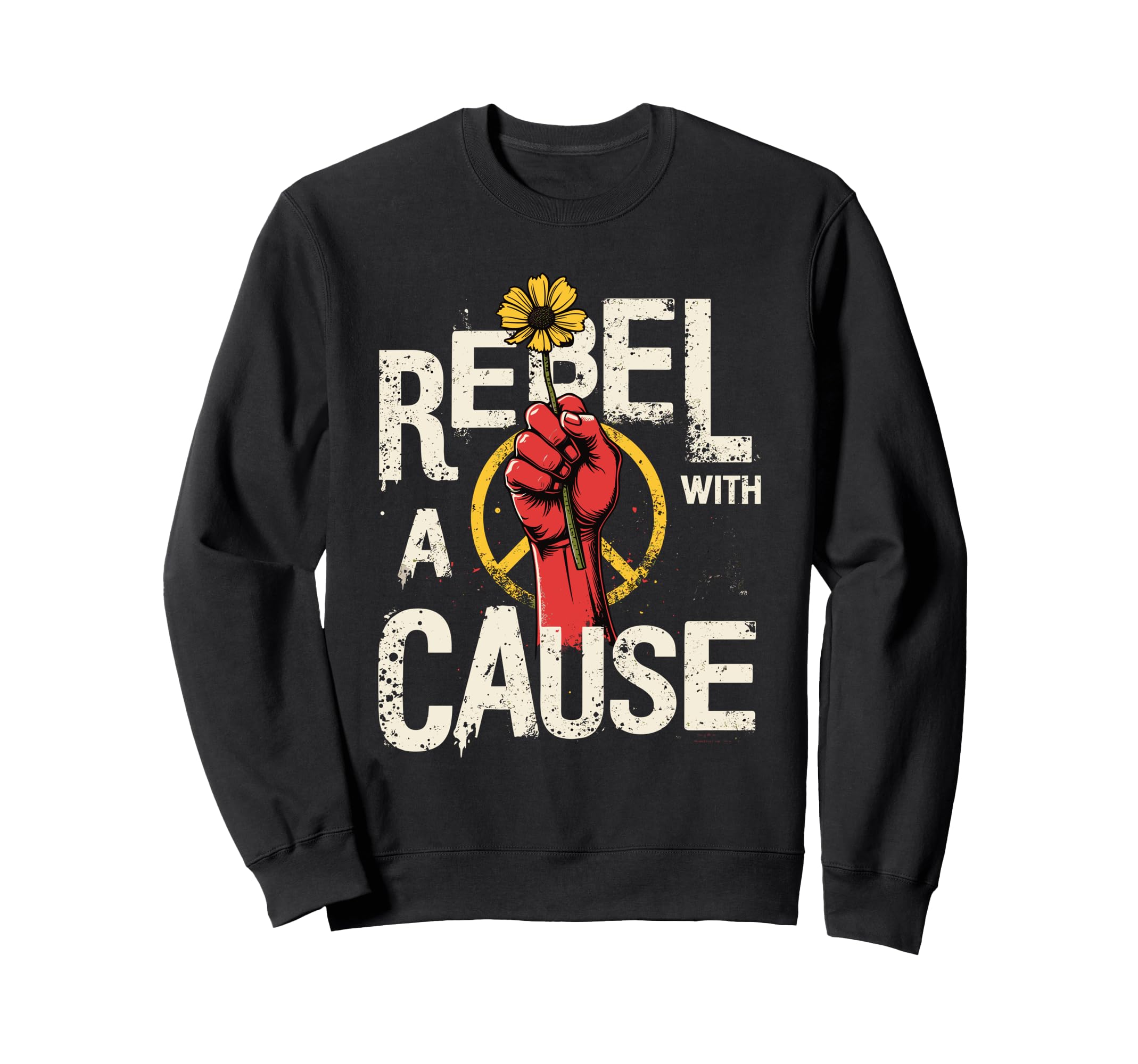 Hippie Lifestyle Free Spirit And Sweatshirt - Graphic Print Men Women - T-Shirt, Sweatshirt, Hoodie