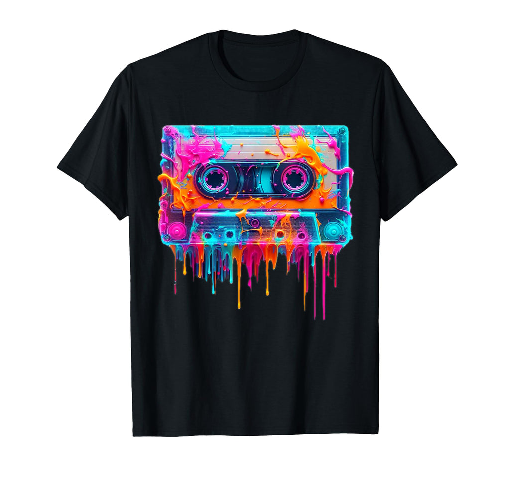 90S Cassette Tape Hiphop Rap T-Shirt - Graphic Print for Adults - T-Shirt, Sweatshirt, Hoodie