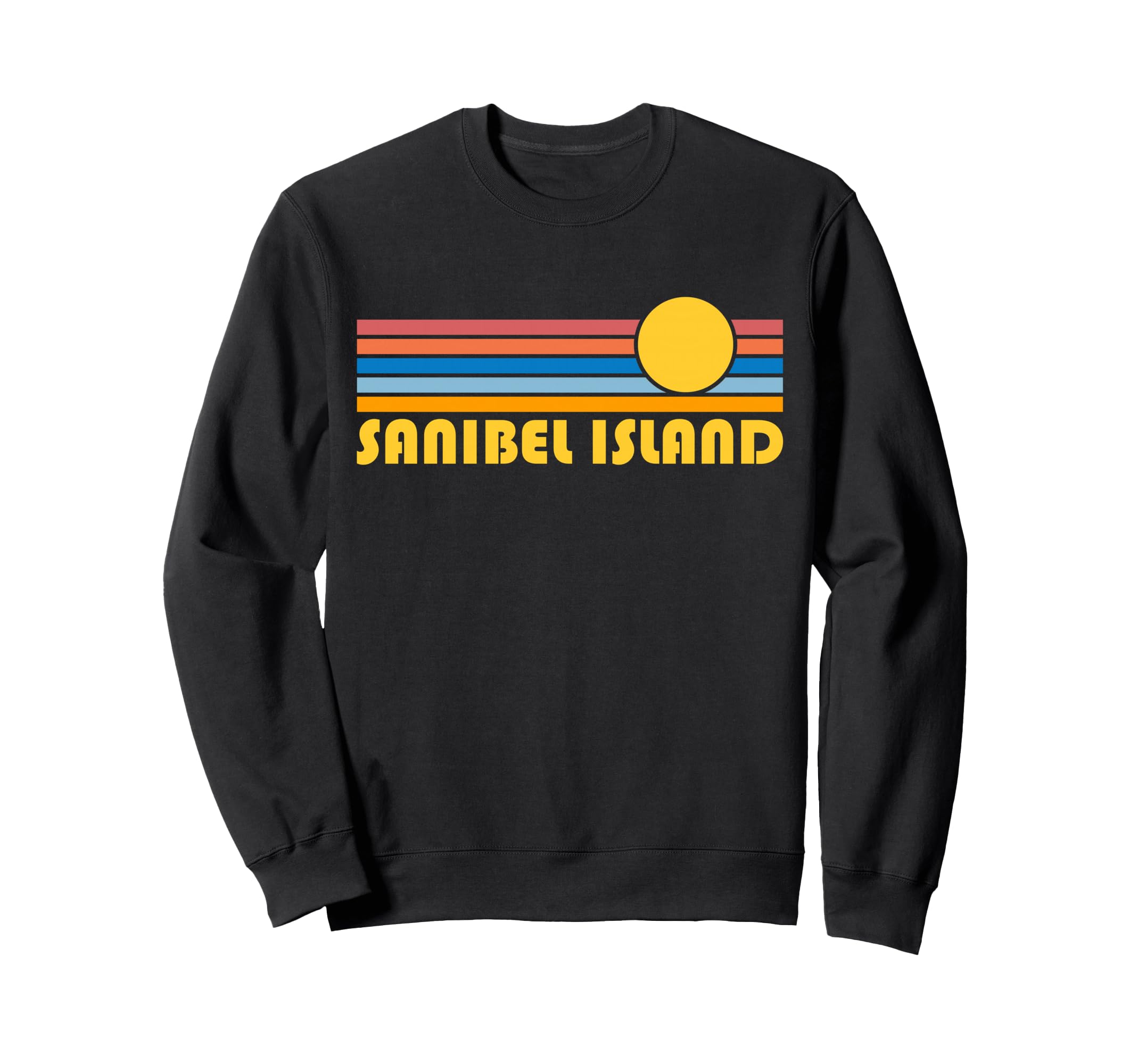 Sanibel Island Florida Sunset Sweatshirt - Custom Art Print for Adults - T-Shirt, Sweatshirt, Hoodie